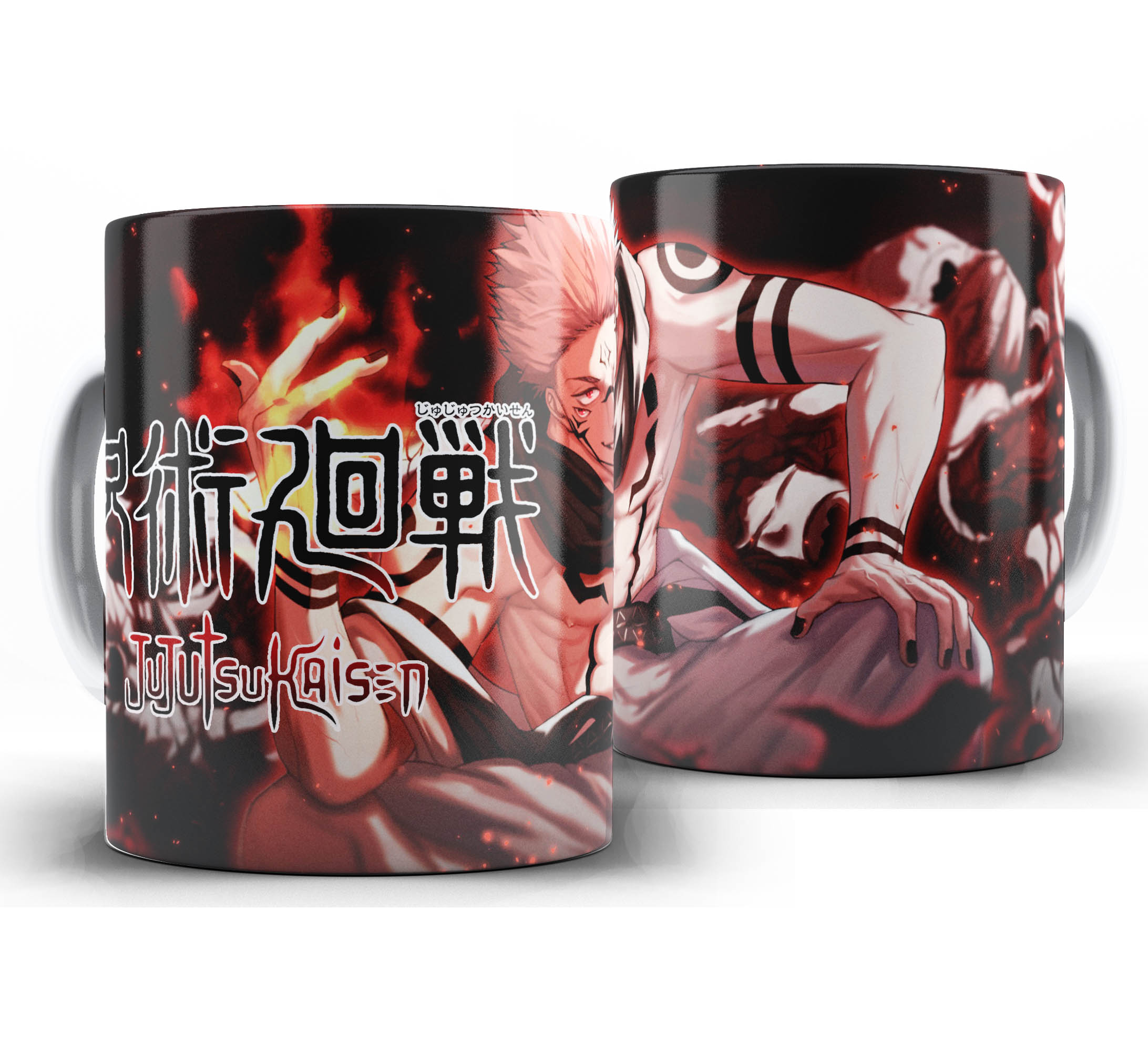 Caneca Anime - Jujutsu Kaisen - W5